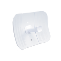 LiteBeam airMAX M5 CPE hasta 100 Mbps, 5 GHz (5150 - 5875 MHz) con antena integrada de 23 dBi