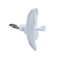 LiteBeam airMAX M5 CPE hasta 100 Mbps, 5 GHz (5150 - 5875 MHz) con antena integrada de 23 dBi
