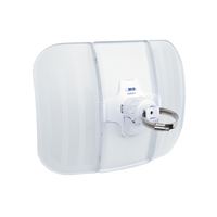 LiteBeam airMAX M5 CPE hasta 100 Mbps, 5 GHz (5150 - 5875 MHz) con antena integrada de 23 dBi