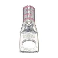 Zapata de compresión LCA1/0-12-X, para cal. 1/0 Awg, Barreno para tornillo prisionero de 1/2, 1 Pz
