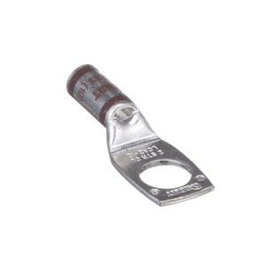 Zapata de compresión LCA2-12-Q, para cal. 2 Awg, Barreno para tornillo prisionero de 1/2, 1 Pz