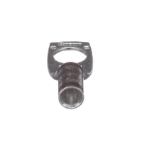 Zapata de compresión LCA2-12-Q, para cal. 2 Awg, Barreno para tornillo prisionero de 1/2, 1 Pz