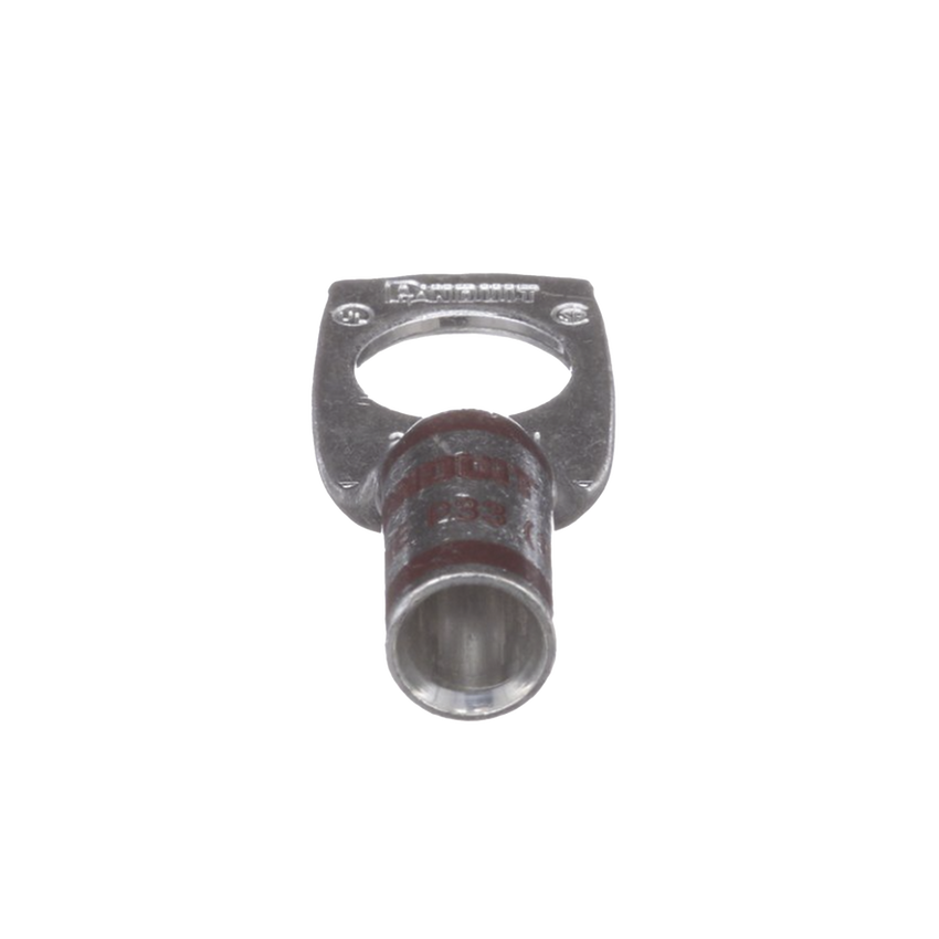 Zapata de compresión LCA2-12-Q, para cal. 2 Awg, Barreno para tornillo prisionero de 1/2, 1 Pz