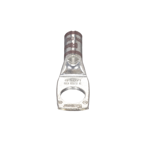 Zapata de compresión LCA2-12-Q, para cal. 2 Awg, Barreno para tornillo prisionero de 1/2, 1 Pz