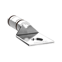 Zapata de compresión LCA2-14-Q, para cal. 2 Awg, Barreno para tornillo prisionero de 1/4, 1 Pz