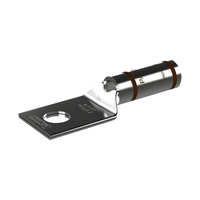 Zapata de compresión LCA2-14-Q, para cal. 2 Awg, Barreno para tornillo prisionero de 1/4, 1 Pz