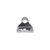 Zapatas de compresión LCA2-38-Q, para cal. 2 Awg, Barreno para tornillo prisionero de 3/8, 1 Pz