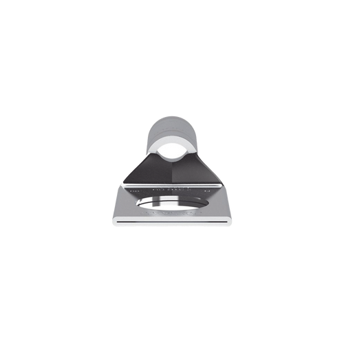 Zapatas de compresión LCA2-38-Q, para cal. 2 Awg, Barreno para tornillo prisionero de 3/8, 1 Pz