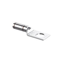 Zapatas de compresión LCA2-38-Q, para cal. 2 Awg, Barreno para tornillo prisionero de 3/8, 1 Pz