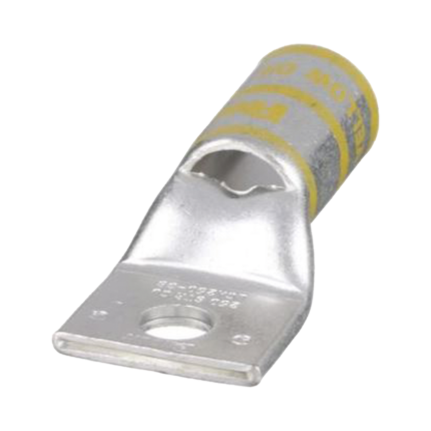 Zapata de compresión LCA250-38-X para cal. 250Kcm, Barreno para tornillo prisionero de 3/8, 1 Pz