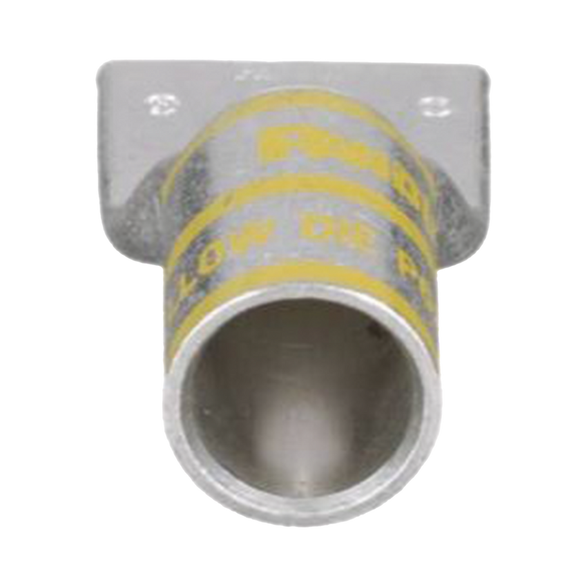 Zapata de compresión LCA250-38-X para cal. 250Kcm, Barreno para tornillo prisionero de 3/8, 1 Pz