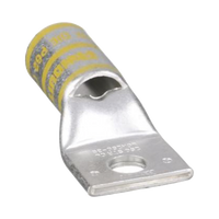 Zapata de compresión LCA250-38-X para cal. 250Kcm, Barreno para tornillo prisionero de 3/8, 1 Pz