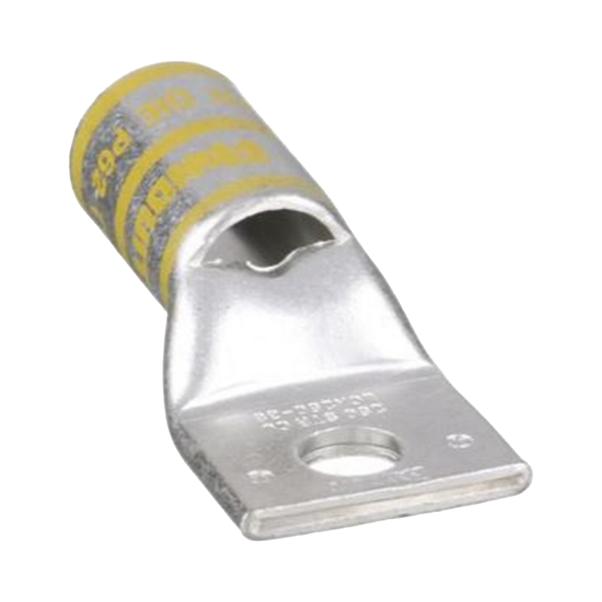 Zapata de compresión LCA250-38-X para cal. 250Kcm, Barreno para tornillo prisionero de 3/8, 1 Pz