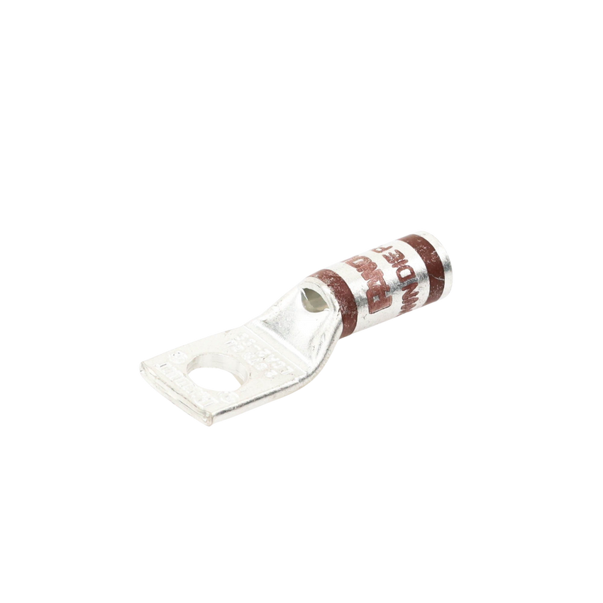 Zapata de compresión LCA2-56-Q, para cal. 2 Awg, Barreno para tornillo prisionero de 5/16, 1 Pz