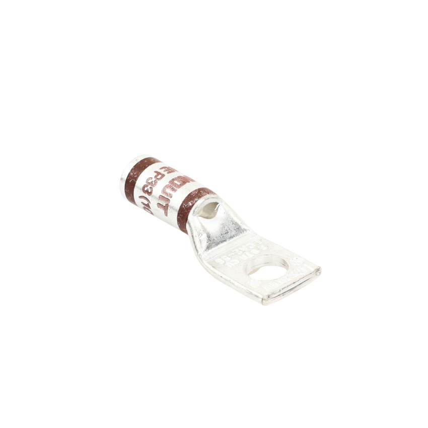 Zapata de compresión LCA2-56-Q, para cal. 2 Awg, Barreno para tornillo prisionero de 5/16, 1 Pz