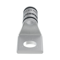 Zapata de compresión LCA2-56-Q, para cal. 2 Awg, Barreno para tornillo prisionero de 5/16, 1 Pz