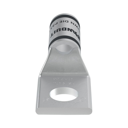 Zapata de compresión LCA2-56-Q, para cal. 2 Awg, Barreno para tornillo prisionero de 5/16, 1 Pz