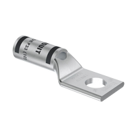 Zapata de compresión LCA2-56-Q, para cal. 2 Awg, Barreno para tornillo prisionero de 5/16, 1 Pz