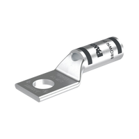 Zapata de compresión LCA2-56-Q, para cal. 2 Awg, Barreno para tornillo prisionero de 5/16, 1 Pz