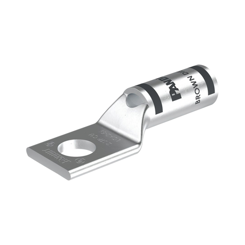 Zapata de compresión LCA2-56-Q, para cal. 2 Awg, Barreno para tornillo prisionero de 5/16, 1 Pz