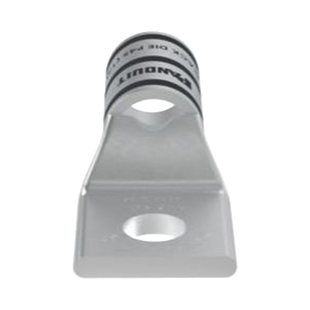 Zapata de compresión LCA2/0-56-X para cal. 2/0 Awg, Barreno para tornillo prisionero de 5/16, 1 Pz
