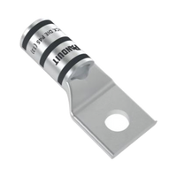 Zapata de compresión LCA2/0-56-X para cal. 2/0 Awg, Barreno para tornillo prisionero de 5/16, 1 Pz