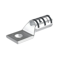Zapata de compresión LCA2/0-56-X para cal. 2/0 Awg, Barreno para tornillo prisionero de 5/16, 1 Pz