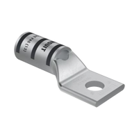 Zapata de compresión LCA2/0-56-X para cal. 2/0 Awg, Barreno para tornillo prisionero de 5/16, 1 Pz