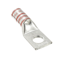 Zapata de compresión LCA3/0-12-X para cal. 3/0 Awg, Barreno para tornillo prisionero de 1/2, 1 Pz