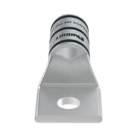 Zapata de compresión LCA3/0-56-X para cal. 3/0 Awg, Barreno para tornillo prisionero de 5/16, 1 Pz