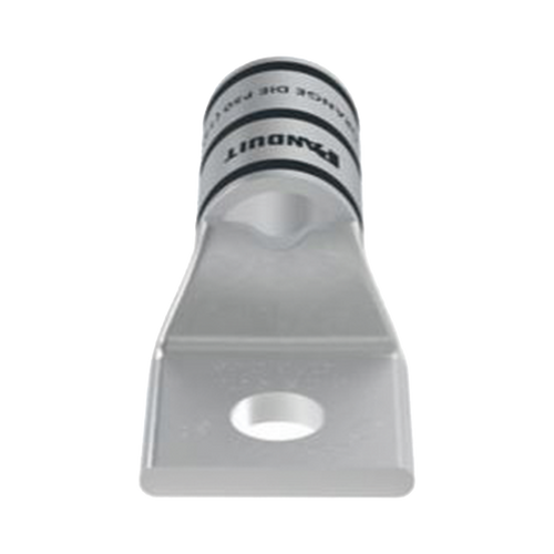 Zapata de compresión LCA3/0-56-X para cal. 3/0 Awg, Barreno para tornillo prisionero de 5/16, 1 Pz