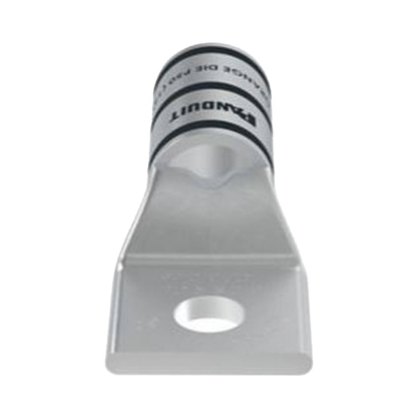 Zapata de compresión LCA3/0-56-X para cal. 3/0 Awg, Barreno para tornillo prisionero de 5/16, 1 Pz