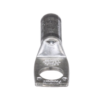 Zapata de compresión LCA4-38-L, para cal. 4 Awg, Barreno para tornillo prisionero de 3/8, 1 Pz