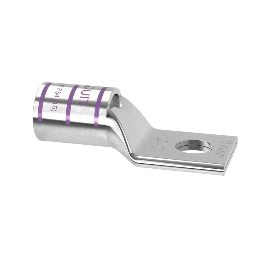 Zapata de Compresión de Cobre con Orificio 3/8", para Cable 4/0 AWG. 1 Piezas