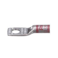 Zapata de compresión LCA8-14-L, para cal. 8 Awg, Barreno para tornillo prisionero de 1/4, 1 Pz
