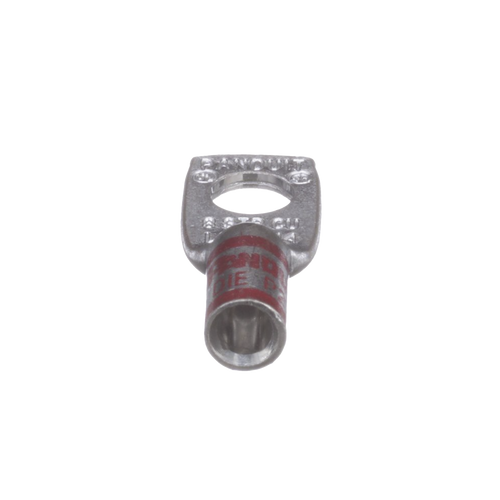 Zapata de compresión LCA8-14-L, para cal. 8 Awg, Barreno para tornillo prisionero de 1/4, 1 Pz