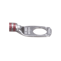 Zapata de compresión LCA8-38-L, para cal. 8 Awg, Barreno para tornillo prisionero de 3/8, 1 Pz