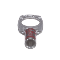 Zapata de compresión LCA8-38-L, para cal. 8 Awg, Barreno para tornillo prisionero de 3/8, 1 Pz