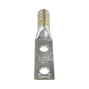 Terminal de Compresión de Cobre Estañado Pan-Lug™ LCC250-12-X