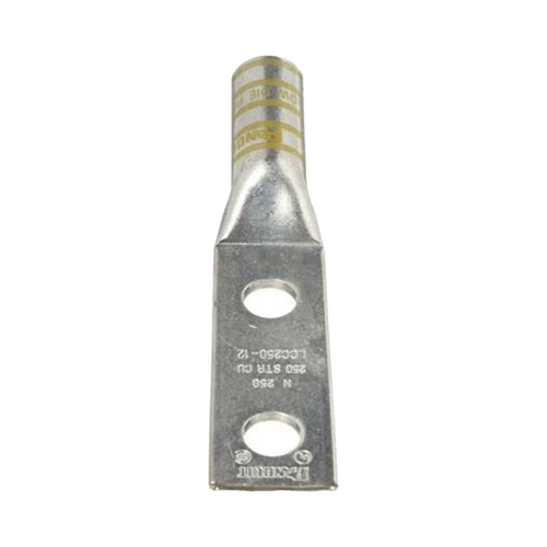 Terminal de Compresión de Cobre Estañado Pan-Lug™ LCC250-12-X