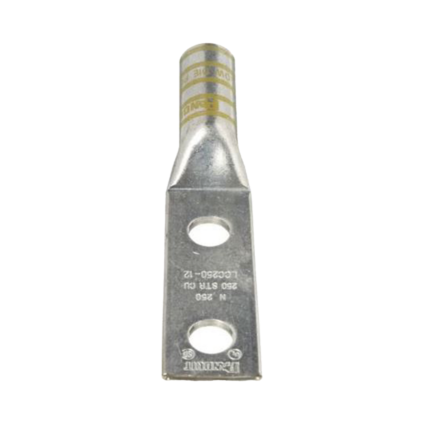 Terminal de Compresión de Cobre Estañado Pan-Lug™ LCC250-12-X