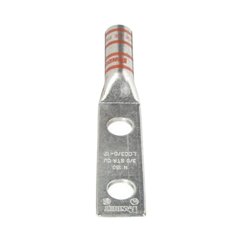 Terminal de Compresión de Cobre Estañado Pan-Lug™ LCC3/0-12-X