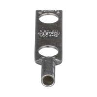 Terminal de Compresión de Cobre Estañado Pan-Lug™ LCC4-12-L