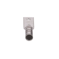 Zapata de compresión LCC500-12-6 para cal. 500 Kcmil, Doble barreno para tornillo prisionero de 1/2, Espaciado de orificios 44.5mm, 1 Pz