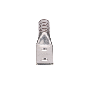 Zapata de compresión LCC500-12-6 para cal. 500 Kcmil, Doble barreno para tornillo prisionero de 1/2, Espaciado de orificios 44.5mm, 1 Pz