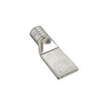 Zapata de compresión LCD1000-00-3 para cal. 1 Kcmil, Lengüeta recta, Ancho 55.11mm, Longitud 146.55mm. 1 pz