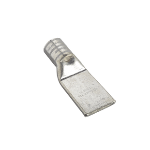 Zapata de compresión LCD1000-00-3 para cal. 1 Kcmil, Lengüeta recta, Ancho 55.11mm, Longitud 146.55mm. 1 pz