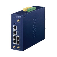 (LoRa) Gateway Industrial Inalámbrico de 5 Puertos 10/100/1000T