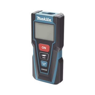 Medidor láser de distancia de 0.2 a 30 metros.