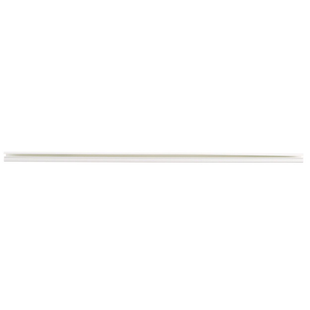 Canaleta LD5 de PVC rígido, con cinta adhesiva para instalación sin herramientas, 26 x 15 x 1828.8 mm, Color Blanco